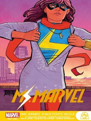 cover image of Miss Marvel